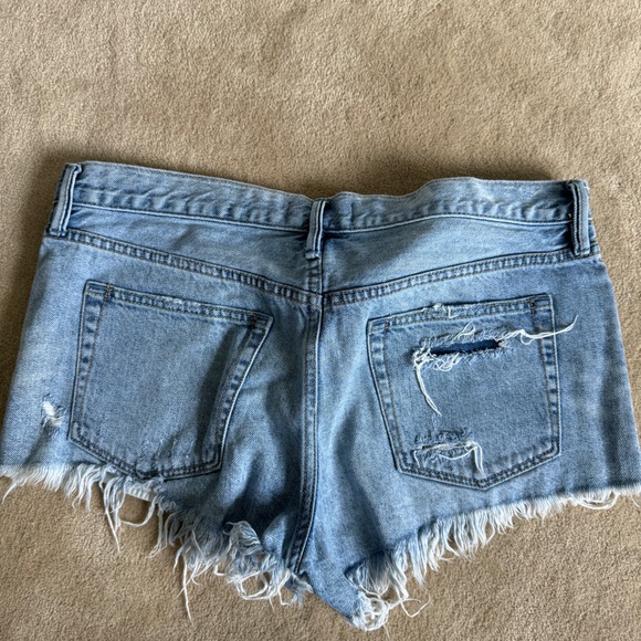 Free people jean shorts - Picture 3 of 3